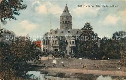 AK / Ansichtskarte Oelber weissen Wege Schloss Kat. Baddeckenstedt