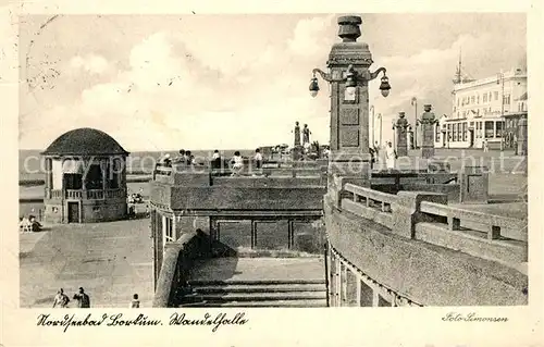 AK / Ansichtskarte Borkum Nordseebad Wandelhalle Kat. Borkum