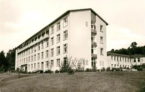 AK / Ansichtskarte Bad Gandersheim Ev Krankenhaus Kat. Bad Gandersheim