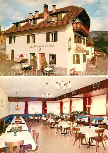 AK / Ansichtskarte Unterinn am Ritten Suedtirol Restaurant Pirbamer Kat. Auna di Sotto