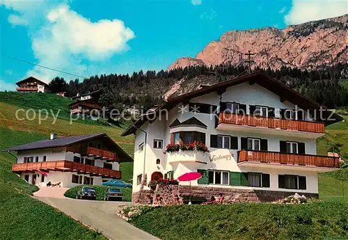 AK / Ansichtskarte Wolkenstein Groeden Gaestehaus Pension Haus Wurdengeja Groedental Kat. Selva Val Gardena Tirol