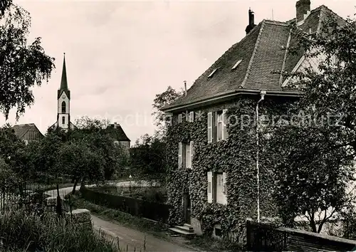 AK / Ansichtskarte Gunsbach Maison du Docteur Schweitzer Eglise Kat. Gunsbach