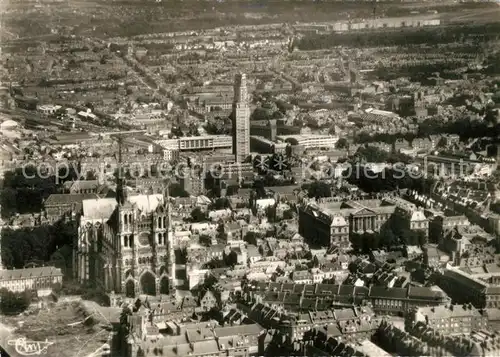 AK / Ansichtskarte Amiens Vue aerienne Kat. Amiens