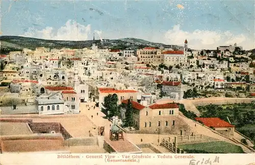 AK / Ansichtskarte Bethlehem Yerushalayim Panorama  Kat. Bethlehem