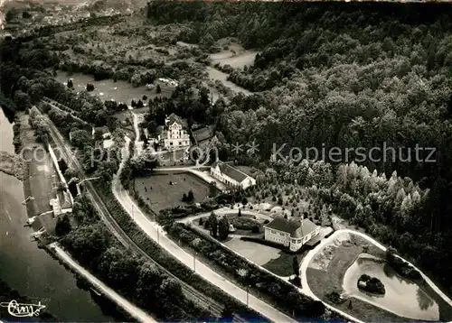 AK / Ansichtskarte Echternach Fliegeraufnahme Kat. Luxemburg