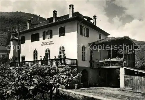 AK / Ansichtskarte Nalles Gasthaus zur Sonne Kat. Italien