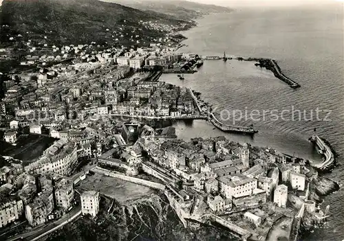 AK / Ansichtskarte Bastia Fliegeraufnahme Hafen Kat. Bastia