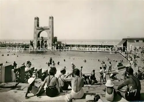 AK / Ansichtskarte Le Touquet Paris Plage Schwimmbad Kat. Le Touquet Paris Plage