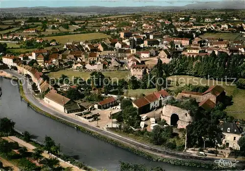 AK / Ansichtskarte Blanzy les Mines Saone et Loire Fliegeraufnahme Canal du Centre Kat. Blanzy