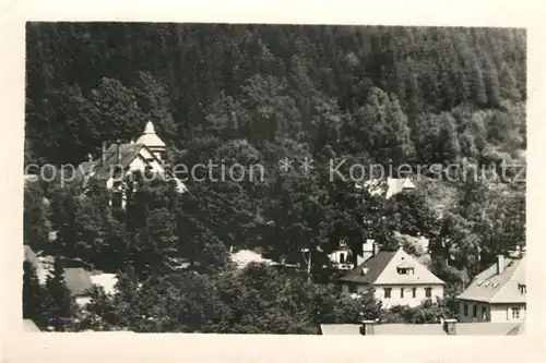 AK / Ansichtskarte Geising Erzgebirge SVA Heim Kat. Geising Osterzgebirge