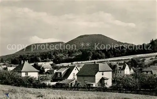 AK / Ansichtskarte Seebach Eisenach mit Wartberge Kat. Seebach Eisenach