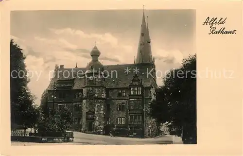 AK / Ansichtskarte Alfeld Leine Rathaus Kat. Alfeld (Leine)