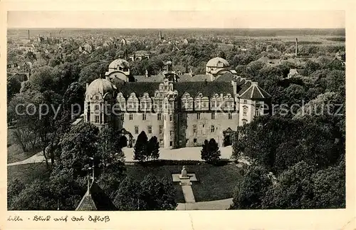 AK / Ansichtskarte Celle Niedersachsen Schloss Panorama Kat. Celle