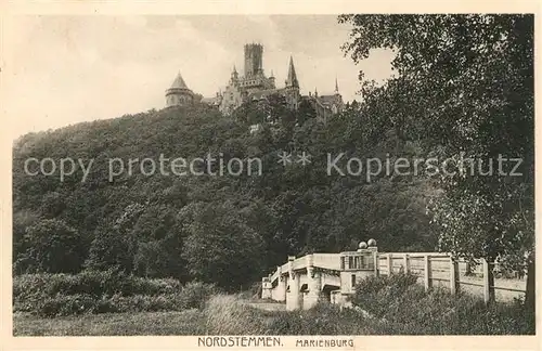 AK / Ansichtskarte Nordstemmen Marienburg Kat. Nordstemmen