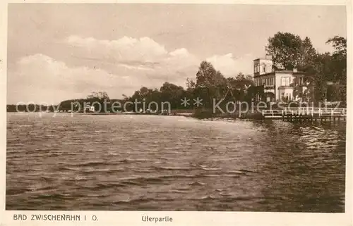 AK / Ansichtskarte Bad Zwischenahn Uferpartie Kat. Bad Zwischenahn