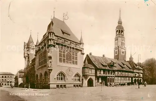 AK / Ansichtskarte Celle Niedersachsen Vaterlaendisches Museum Kat. Celle