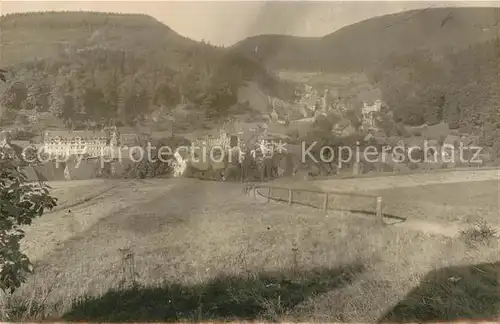 AK / Ansichtskarte Bad Grund Panorama Kat. Bad Grund (Harz)