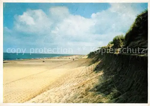 AK / Ansichtskarte Westerland Sylt Strandpartie Kat. Westerland