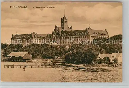 AK / Ansichtskarte Muerwik Marineschule Kat. Flensburg