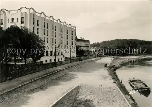 AK / Ansichtskarte Dax Landes Hotel Splendid sur les bords de l Adour Kat. Dax