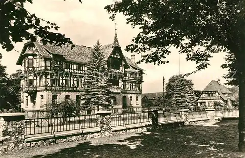 AK / Ansichtskarte Bad Salzungen Kindersolbad Charlottenhall Kat. Bad Salzungen