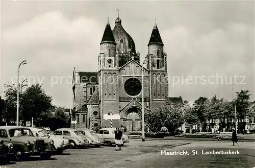 AK / Ansichtskarte Maastricht St. Lambertuskerk Kat. Maastricht