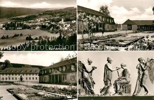 AK / Ansichtskarte Bad Bocklet Brunnenhaus und Wandelhalle Grabmahl der Auguste Boehmer Kat. Bad Bocklet