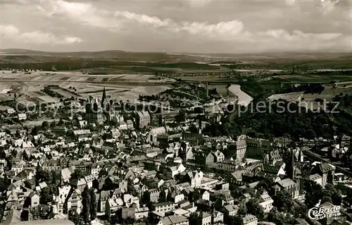 AK / Ansichtskarte Limburg Lahn Fliegeraufnahme Kat. Limburg a.d. Lahn