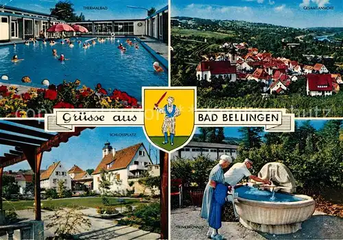 AK / Ansichtskarte Bad Bellingen Thermalbad  Kat. Bad Bellingen