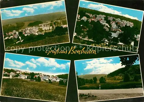 AK / Ansichtskarte Bonbaden  Kat. Braunfels