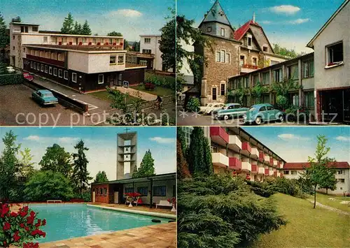 AK / Ansichtskarte Braunfels Neurologisches Sanatorium Kat. Braunfels