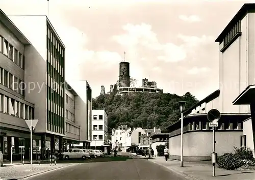 AK / Ansichtskarte Bad Godesberg Blick zur Godesburg Kat. Bonn