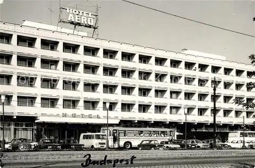 AK / Ansichtskarte Budapest Hotel Aero Kat. Budapest