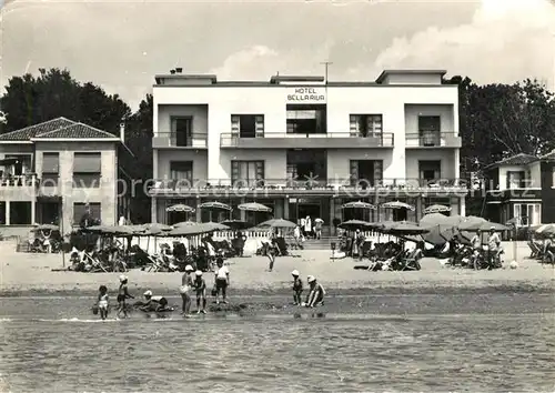 AK / Ansichtskarte Lido di Jesolo Albergo Bellariva Spiaggia Hotel Strand Kat. Italien