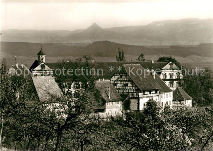 Ak Ansichtskarte Sulz Neckar Kloster Kirchberg Berneuchener Haus