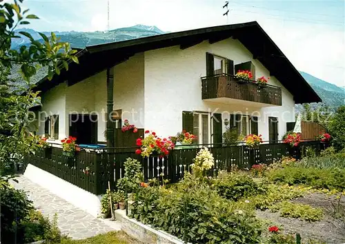 AK / Ansichtskarte Latsch Vinschgau Haus Toerlgut Gaestehaus Pension