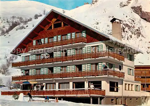 AK / Ansichtskarte Valloire Savoie Maison de Vacances en hiver Kat. Valloire