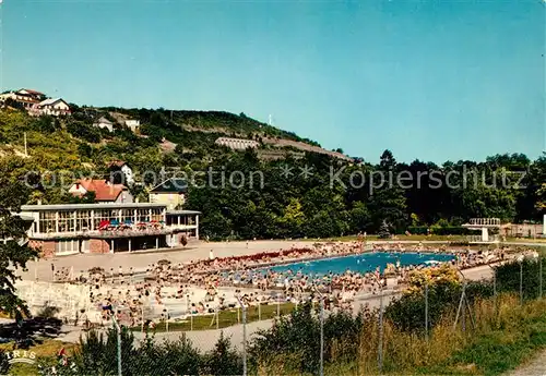 AK / Ansichtskarte Obernai Bas Rhin La Piscine et le Mont National Kat. Obernai