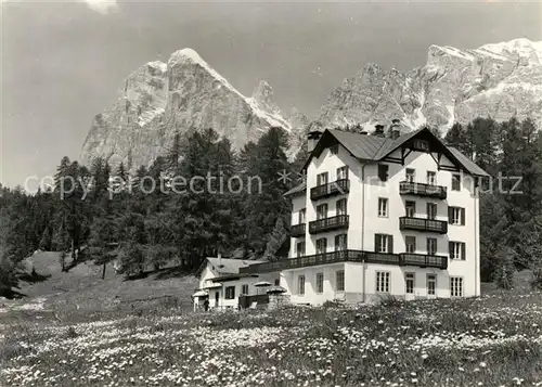 AK / Ansichtskarte Cortina d Ampezzo Hotel Pocol Dolomiten Kat. Cortina d Ampezzo