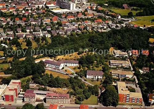 AK / Ansichtskarte Hagen Westfalen Jugendherberge Fliegeraufnahme Kat. Hagen