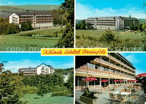 AK / Ansichtskarte Braunfels Klinik Schloss Kat. Braunfels