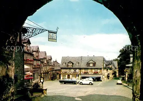 AK / Ansichtskarte Braunfels Marktplatz Kat. Braunfels