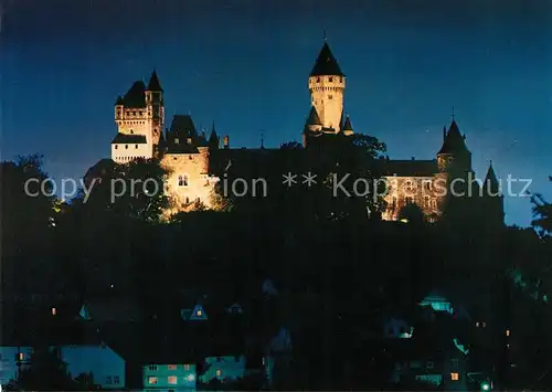 AK / Ansichtskarte Braunfels Schlossbeleuchtung Kat. Braunfels