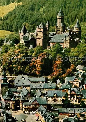 AK / Ansichtskarte Braunfels Fliegeraufnahme mit Schloss Kat. Braunfels