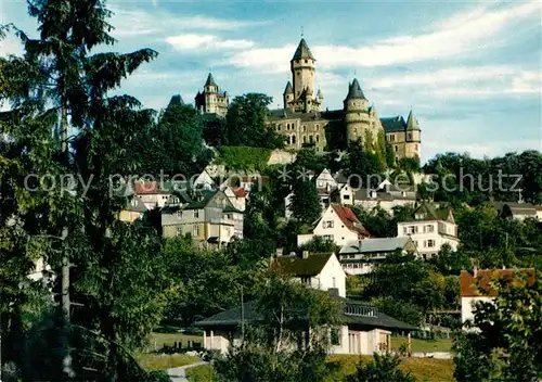 AK / Ansichtskarte Braunfels mit Schloss im Naturpark Hochtaunus Kat. Braunfels