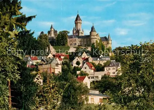 AK / Ansichtskarte Braunfels mit Schloss Kat. Braunfels