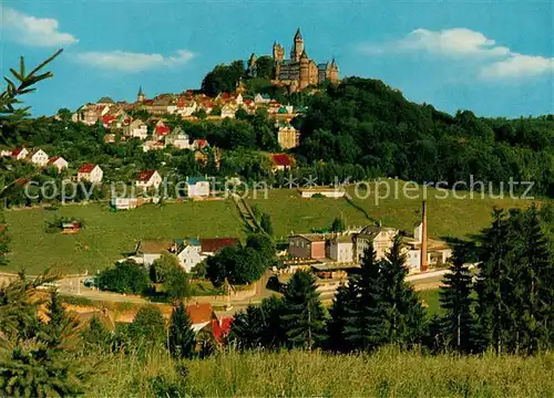 AK / Ansichtskarte Braunfels mit Schlossbrauerei Kat. Braunfels