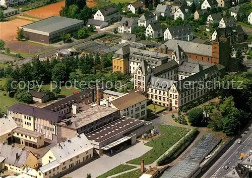 AK / Ansichtskarte Limburg Lahn Fliegeraufnahme Missionshaus Marienkirche Pallottiner Kat. Limburg a.d. Lahn