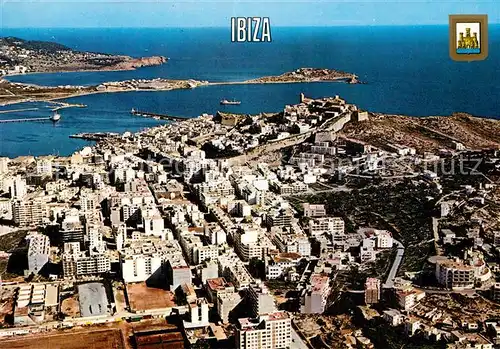 AK / Ansichtskarte Ibiza Islas Baleares Fliegeraufnahme Kat. Ibiza