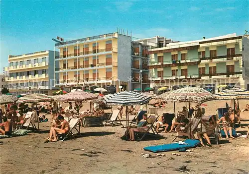 AK / Ansichtskarte Caorle Venezia Spiaggia Levante Alberghi Strand Hotels Kat. Italien